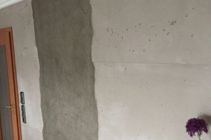 Betonwand