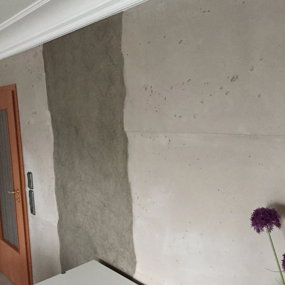 Betonwand