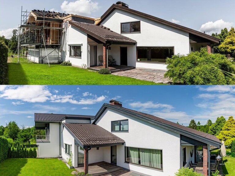 Anbau an eine Einfamilienhaus in Eisenach