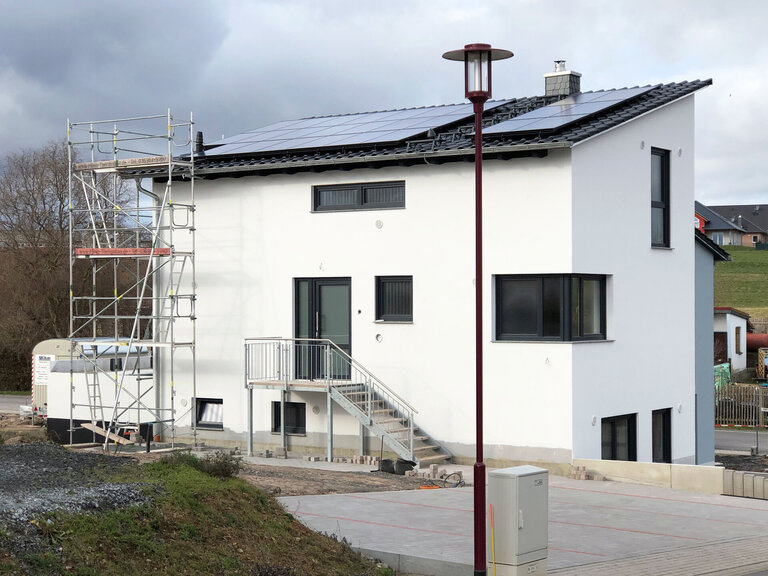Photovoltaikanlage auf einem Dach