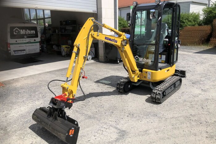 Minibagger