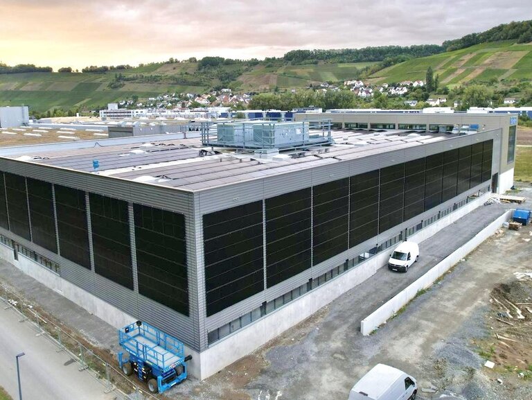 Fassaden Solaranlage