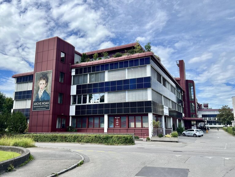 Fassaden Solaranlage