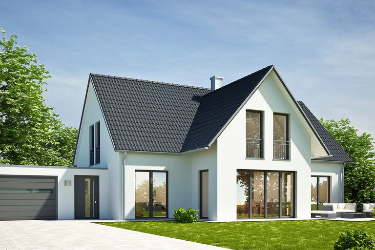 Gebautes Haus in Eisenach