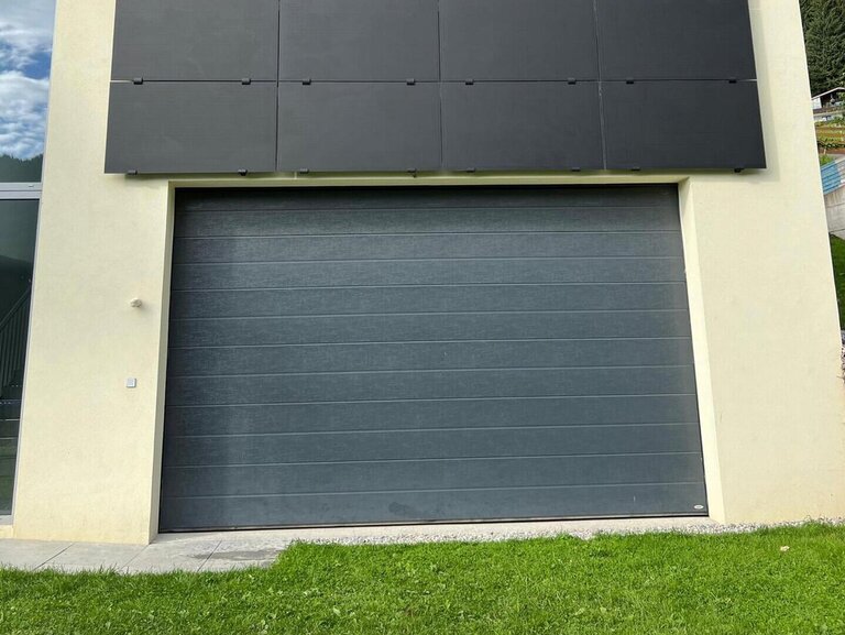 Fassaden Solaranlage